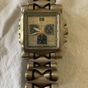 OAKLEY MINUTE MACHINE TITANIUM WATCH